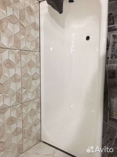 Реставрация ванн акрилом и мрамором