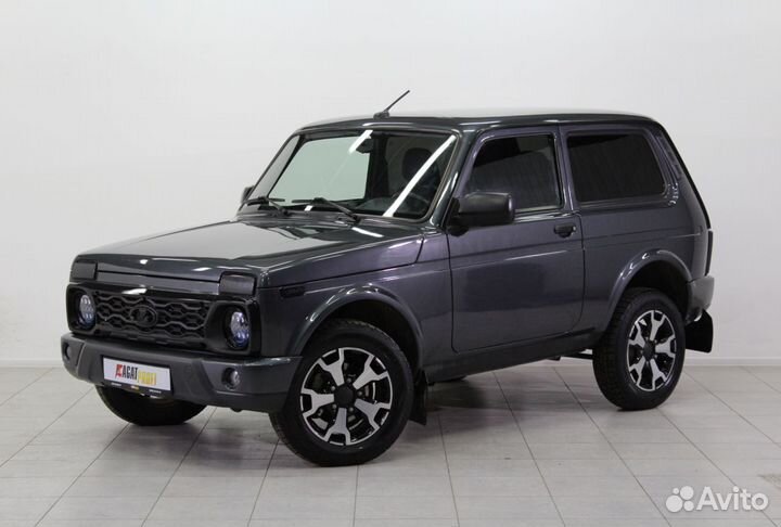 LADA 4x4 (Нива) 1.7 МТ, 2021, 42 000 км