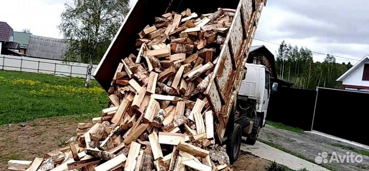 Дрова осина ольха