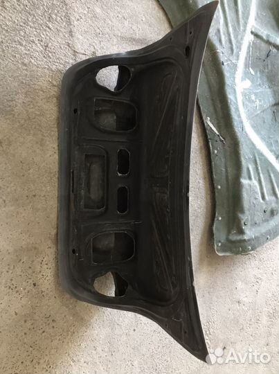 Крышка багажника bmw e90 «утка»