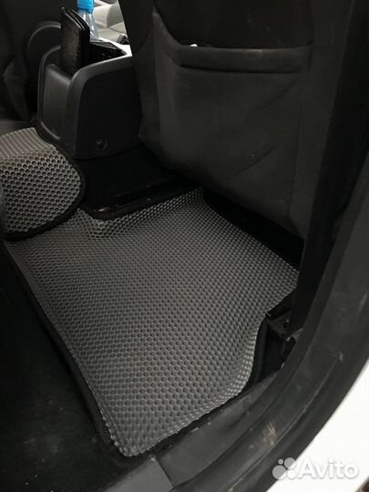 Ева коврики 3д бортами на форд фокус