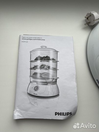 Новая пароварка Philips HD9120