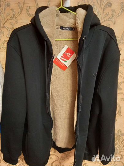 Утеплённые кофта