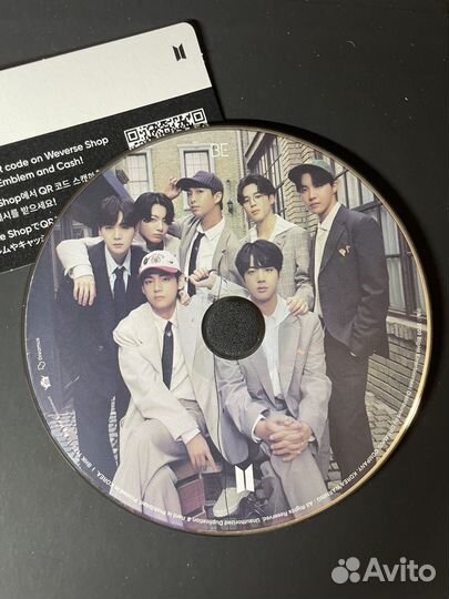 Альбом BTS - BE (Deluxe Edition)