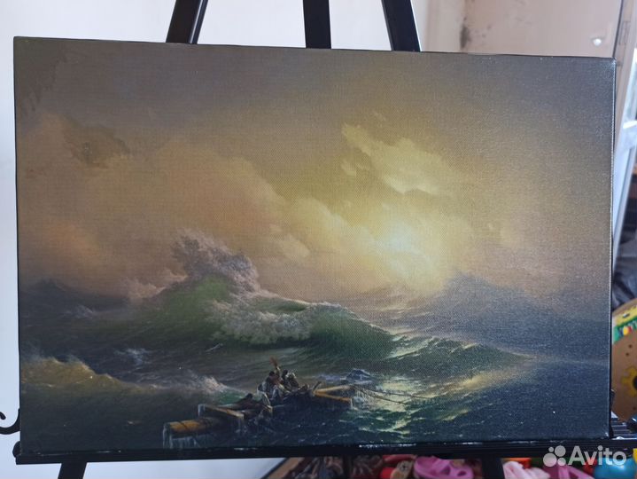 Картина Айвазовского