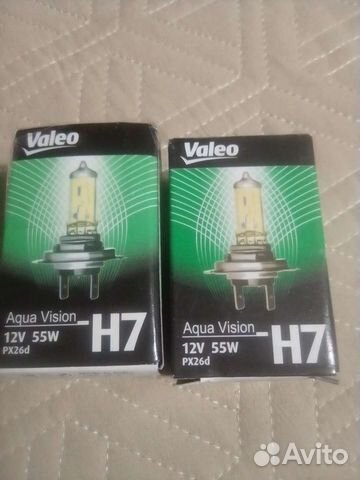 Лампы фары Valeo