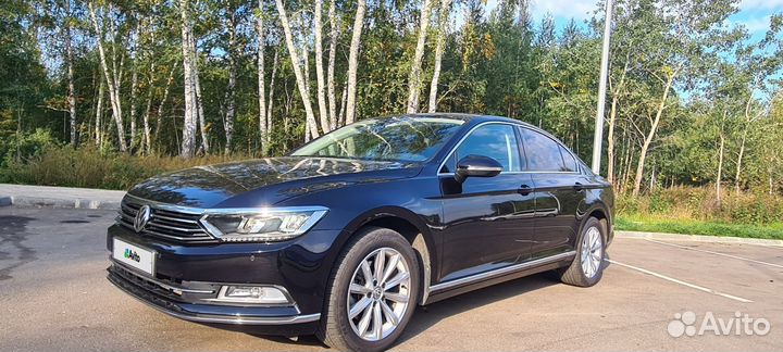 Volkswagen Passat 2.0 AMT, 2018, 74 000 км