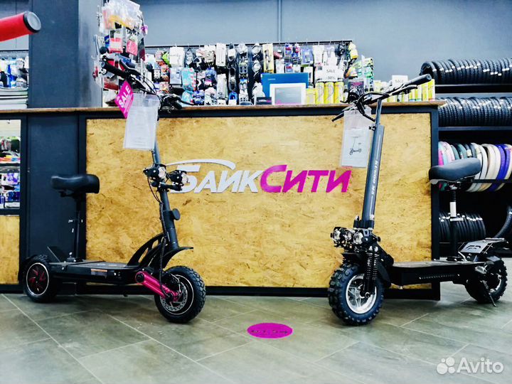 Электро самокаты Kugoo