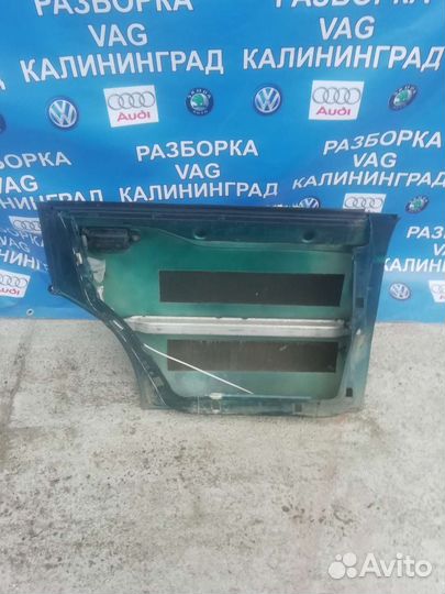 Задняя левая дверь Audi 80 b4