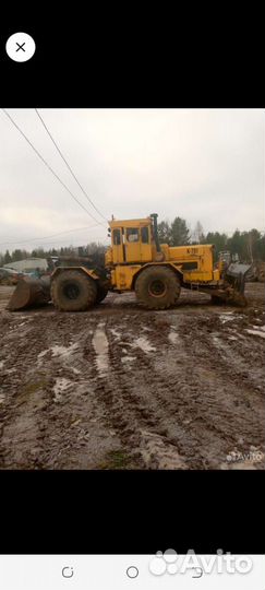 Трактор Кировец К-701 с КУН, 2006