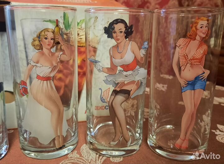 Набор подарочных стаканов