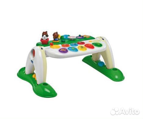 Гимнастический центр и мобиль на кроватку Chicco