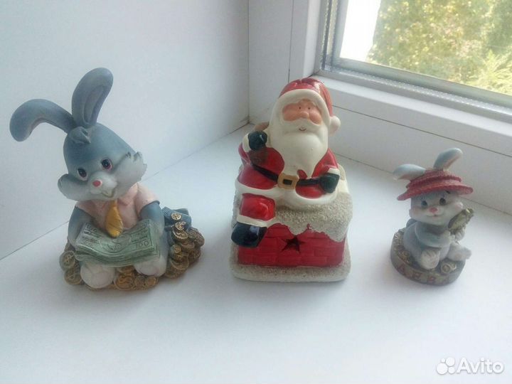 Копилка,подсвечник,статуэтка