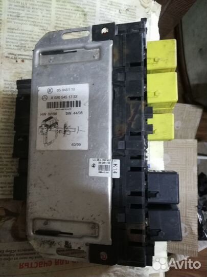 Блок SAM Mercedes-Benz W220 A0205451732