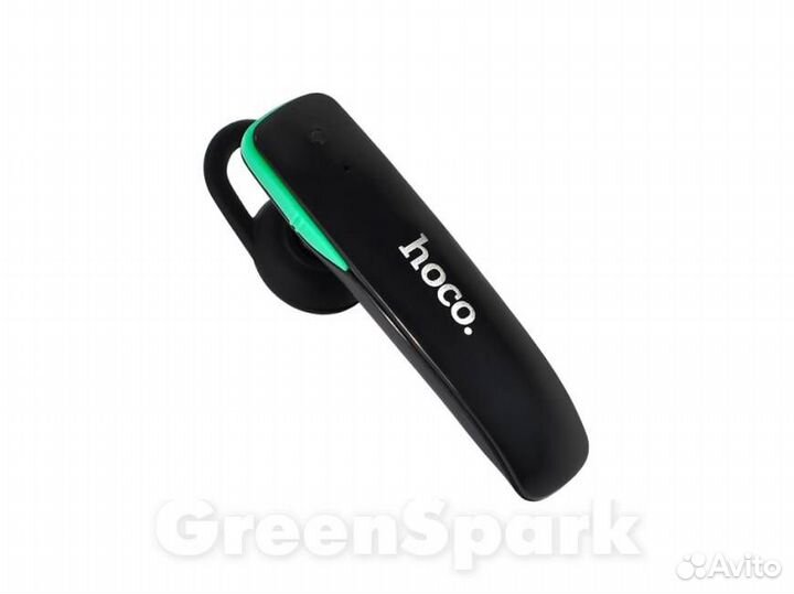 Bluetooth гарнитура моно hoco E1 черный