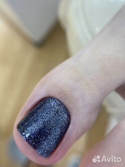 Педикюр с покрытием гель лак