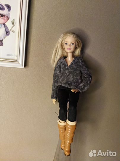 Кукла барби йога