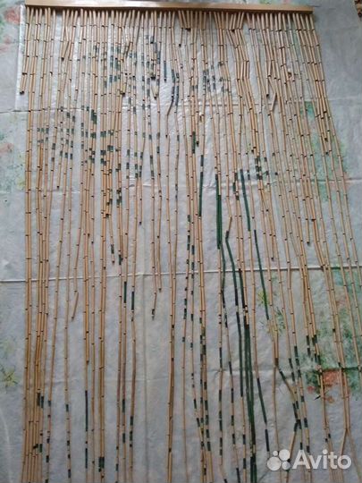 Шторы из бамбука