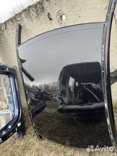 Крыша со стойками черная Мерседес w204 w 204 седан