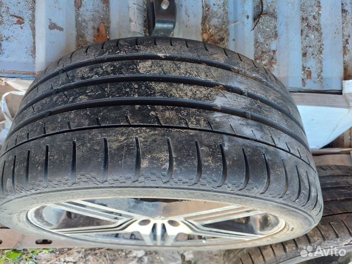 Литые диски мерседес амг