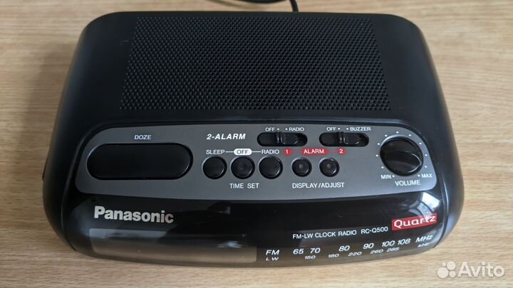 Радиоприëмник Panasonic rc-q500
