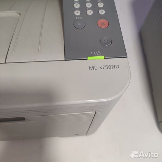 Принтер samsung ML-3750ND лазерный черно-белый