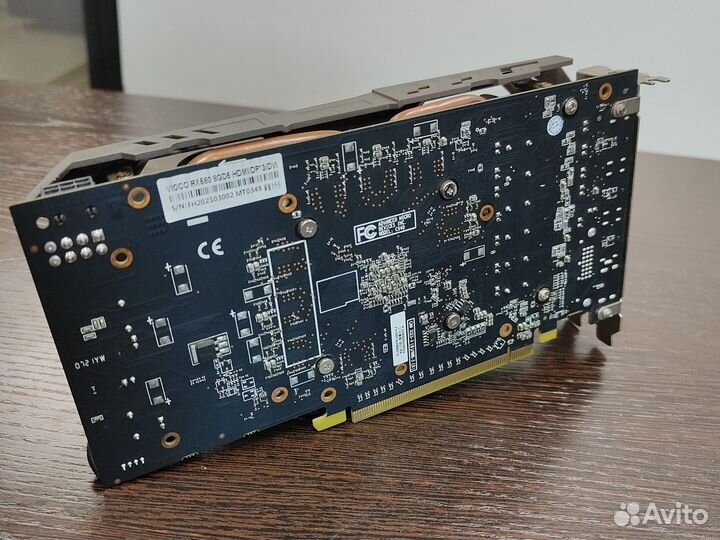 Видеокарта RX 580 8 Gb