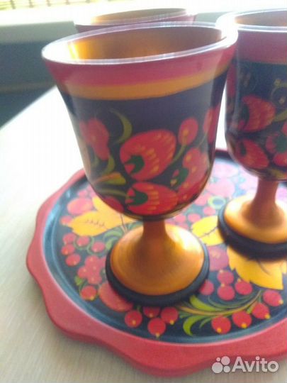 Набор хохлома