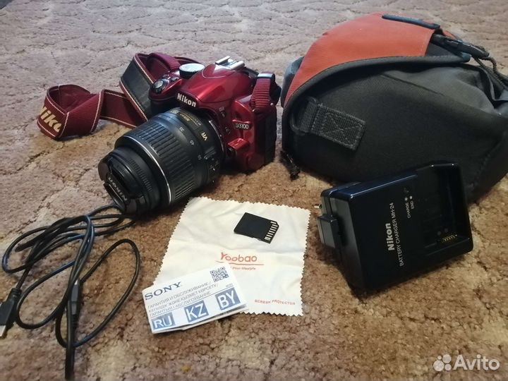 Фотоаппарат nikon D3100