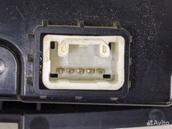 Блок управления климатической установкой Toyota Co