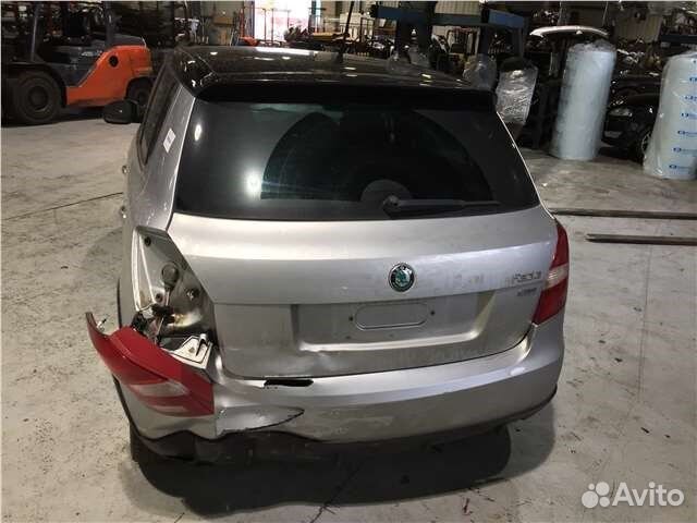 Разбор на запчасти Skoda Fabia
