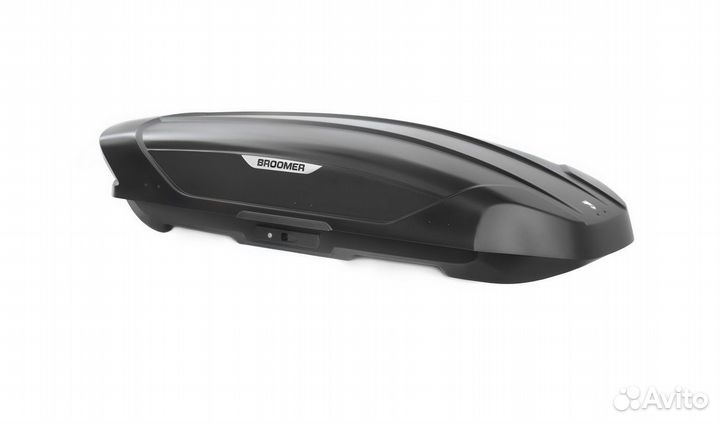 Автобокс Broomer Venture L черный матовый