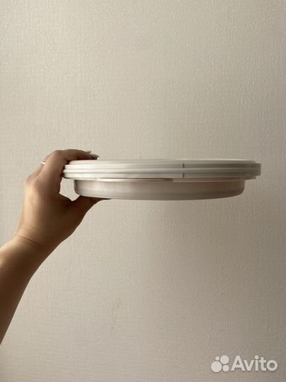 Ведро складное силиконовое