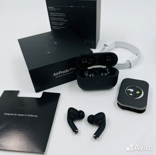 Apple AirPods Pro 2 Черные