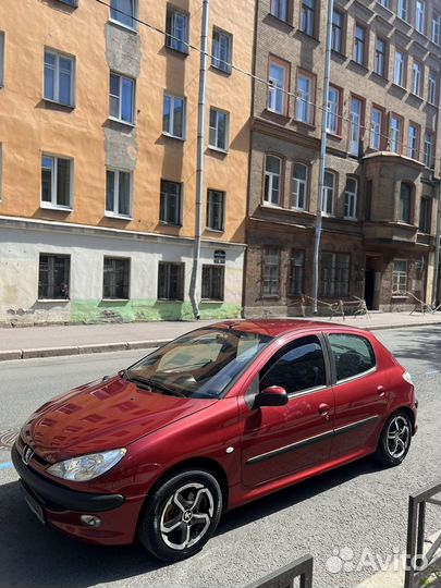 Peugeot 206 1.4 AT, 2004, 144 500 км