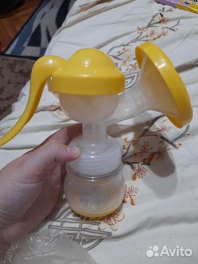 Молокоотсос ручной
