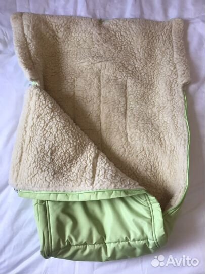 Конверт на овчине Savva