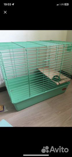 Клетка для грызунов большая