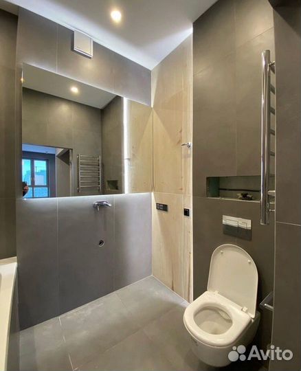 Ремонт квартир под ключ. Отделочные работы