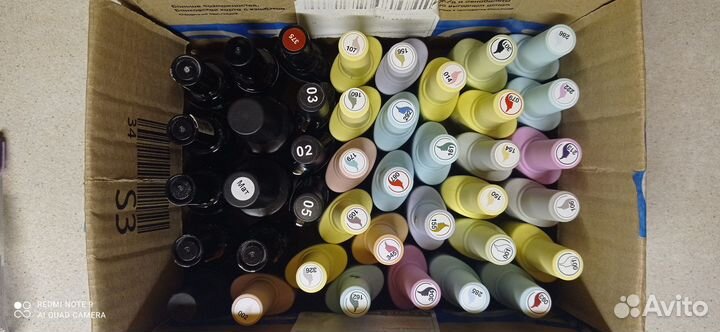 Продам гель лаки