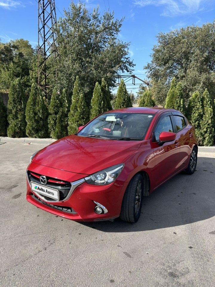 Mazda Demio: фото владельца