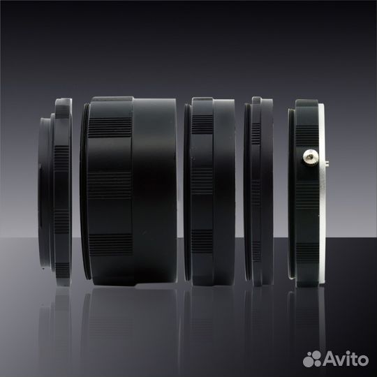 Набор макро колец на Canon / Nikon / Sony