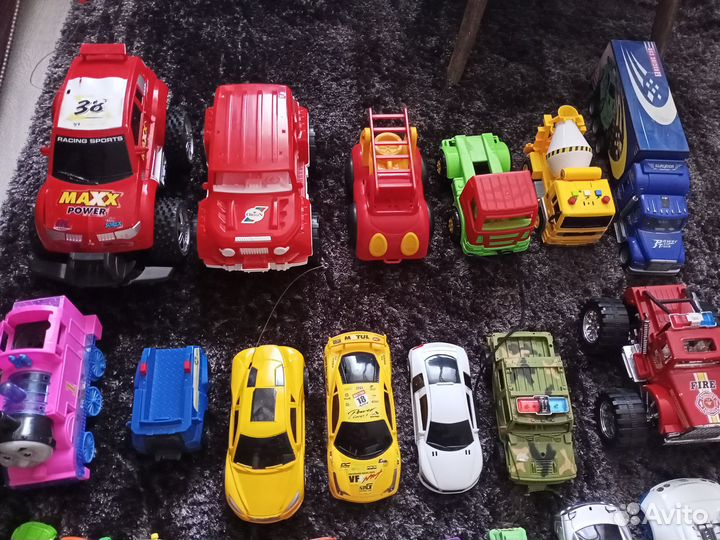 Детские игрушки пакетом