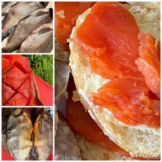 Рыба/Мясо горячего/холодного копчения