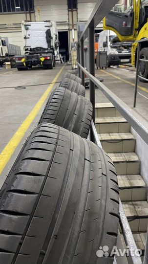 Колеса BMW 790 M в сборе r18 разноширокие