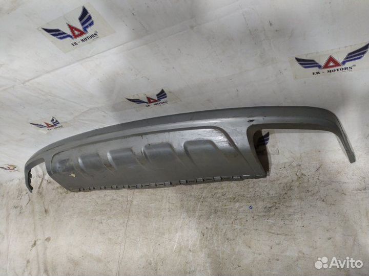 Спойлер бампера задний Audi Q7 1 4LB рестайлинг