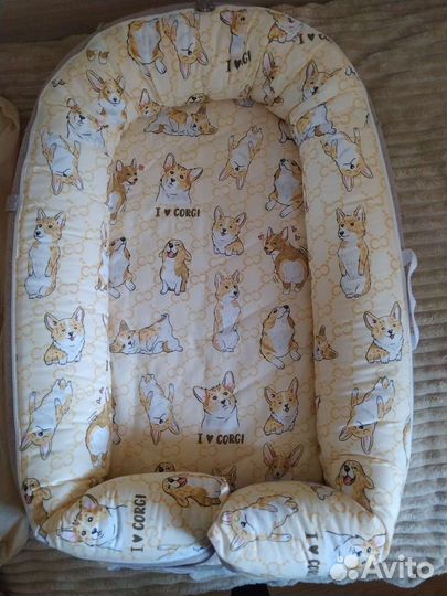 Кокон-гнездышко с одеялком