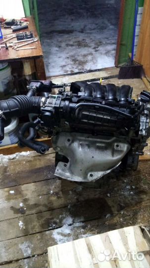 Мотор mr20de 2.0 qashqai j10