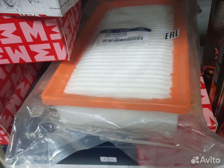 Фильтра масляные воздушные салонные топливные