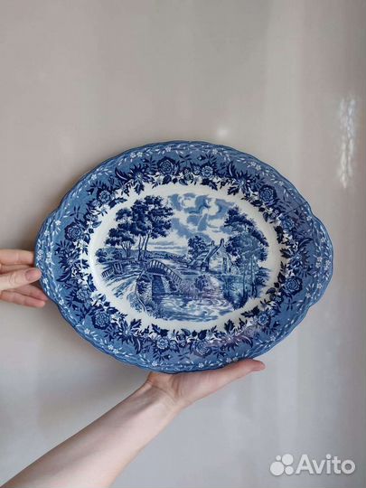 Блюдо Англия